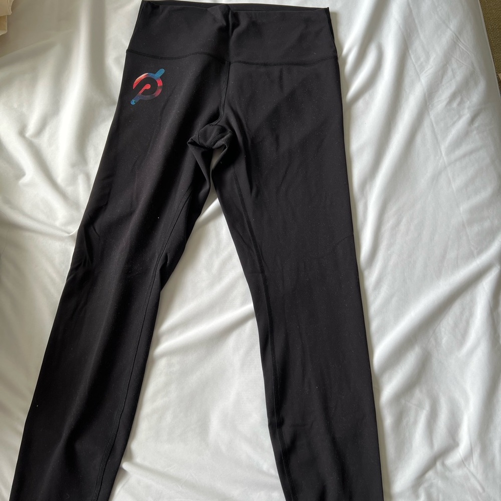 Lululemon x Peloton Wunder Train 25” leggings, 10, black
